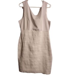 New York & Company Textured Stretch Dress